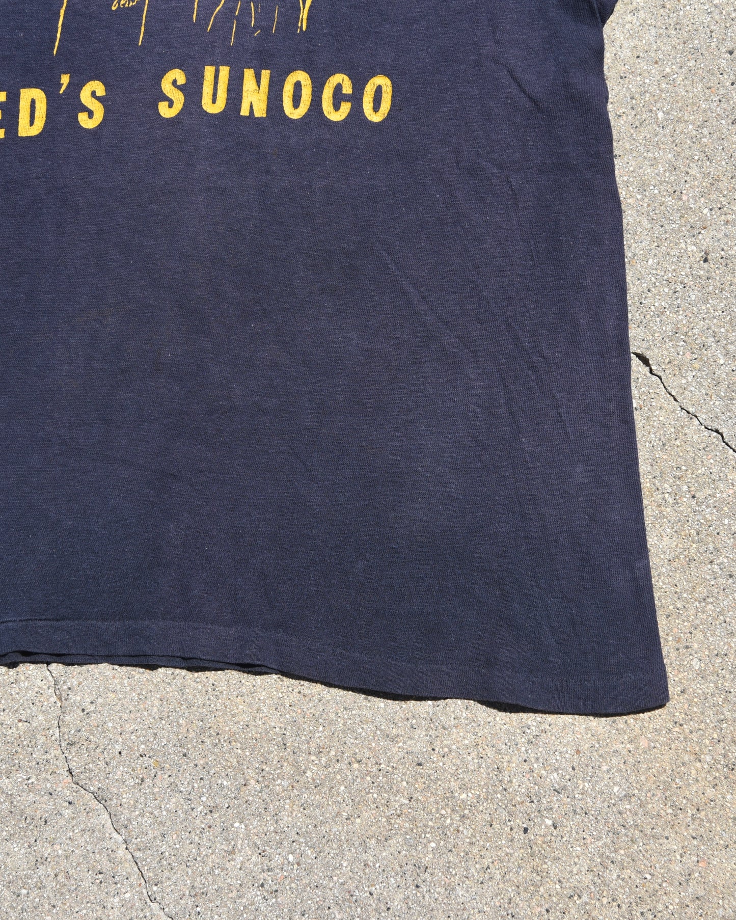 1950s Sun Faded Ed’s Sunoco Tshirt