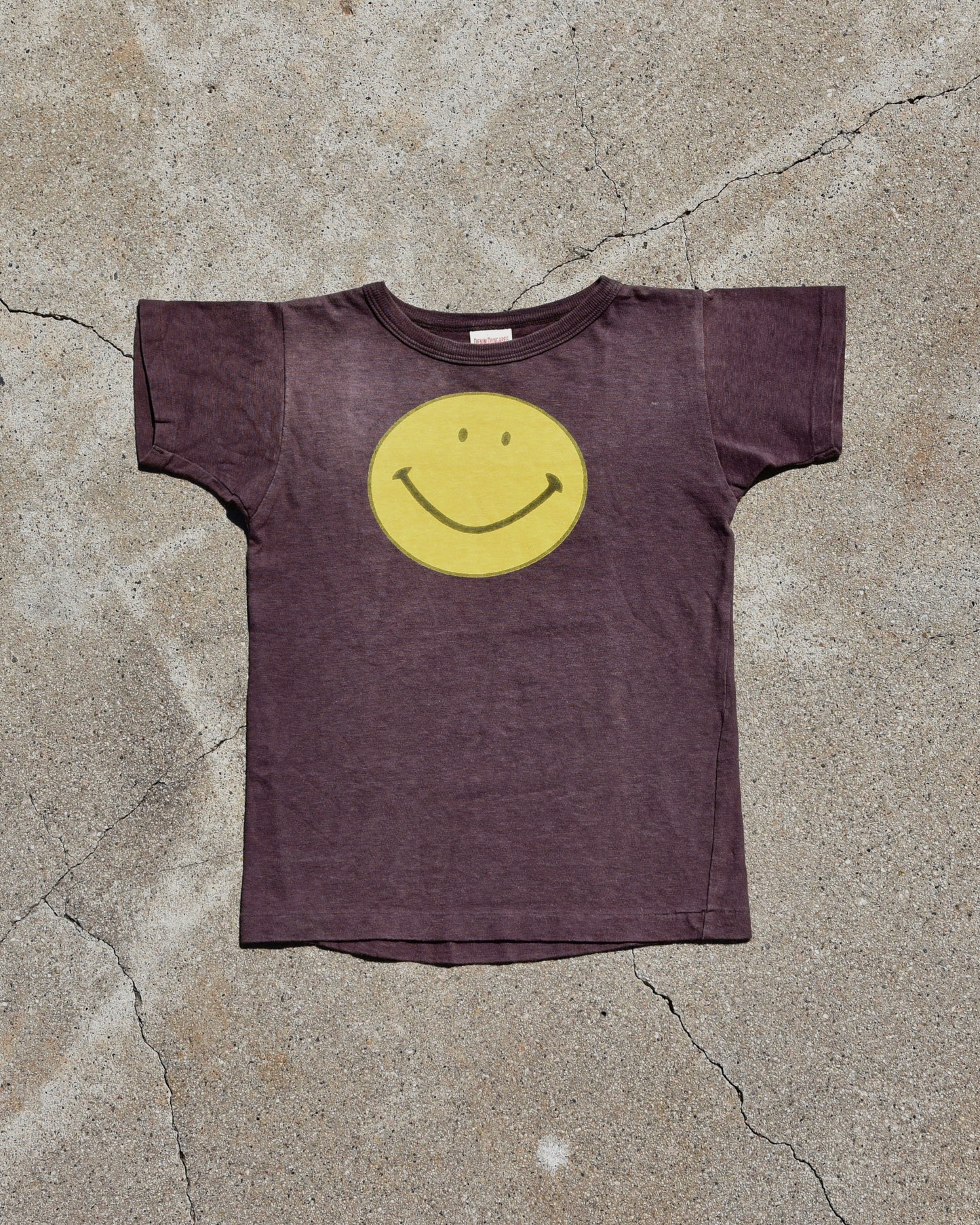 Denim Dungaree Smile Tshirt