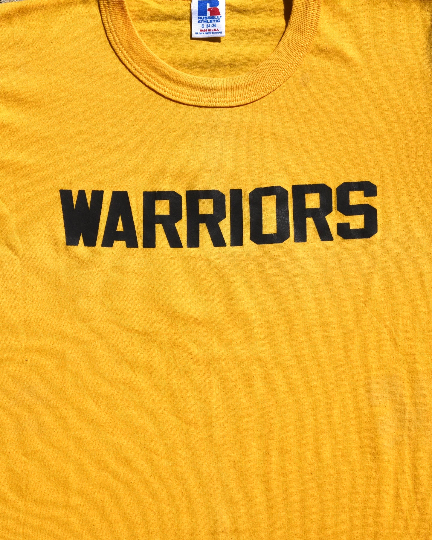 1980s Warriors Tshirt