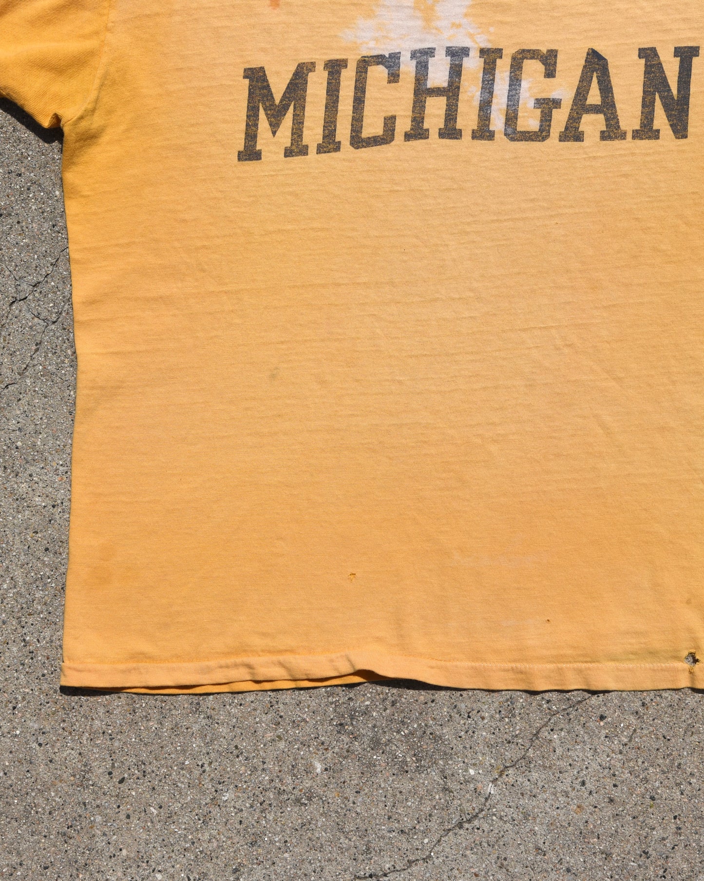 1960s Sun Faded Michigan Tshirt