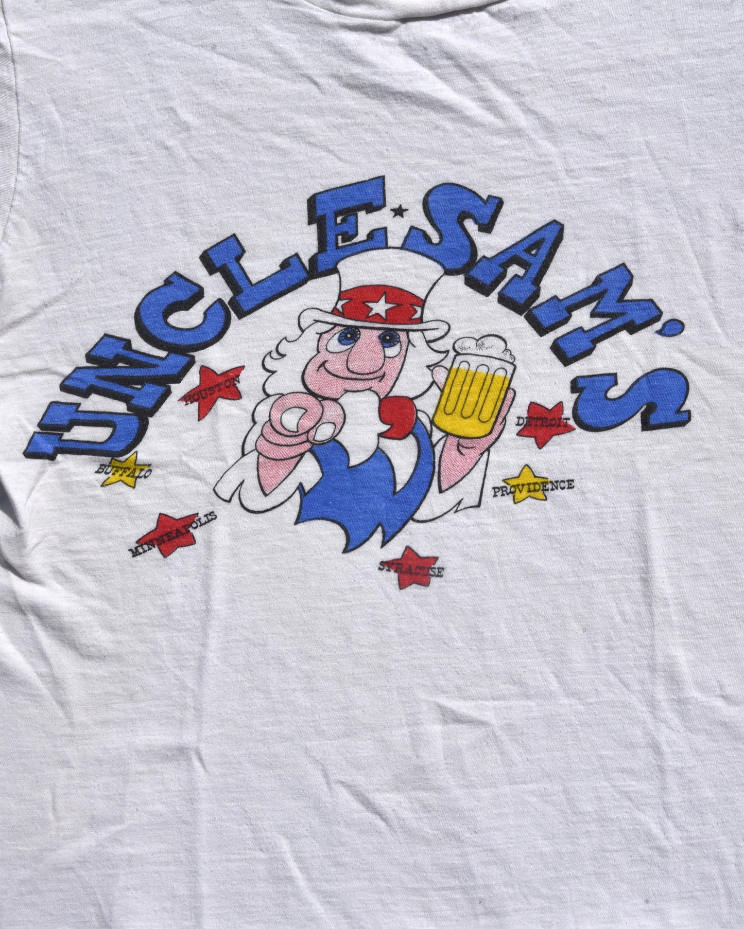 1970s Uncle Sam’s Femme Tshirt