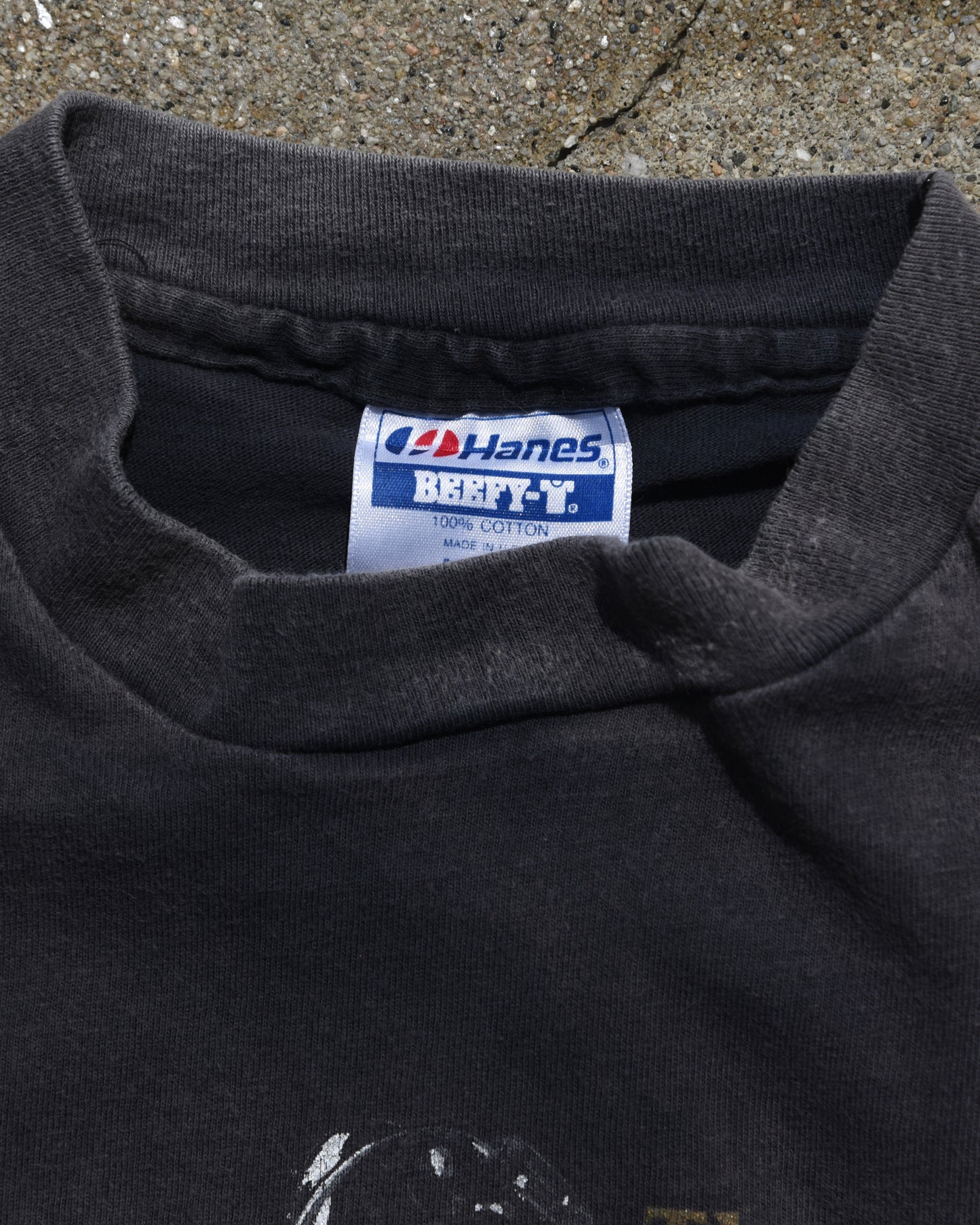 1980s Faded Ghost Pocket Harley Davidson Tshirt