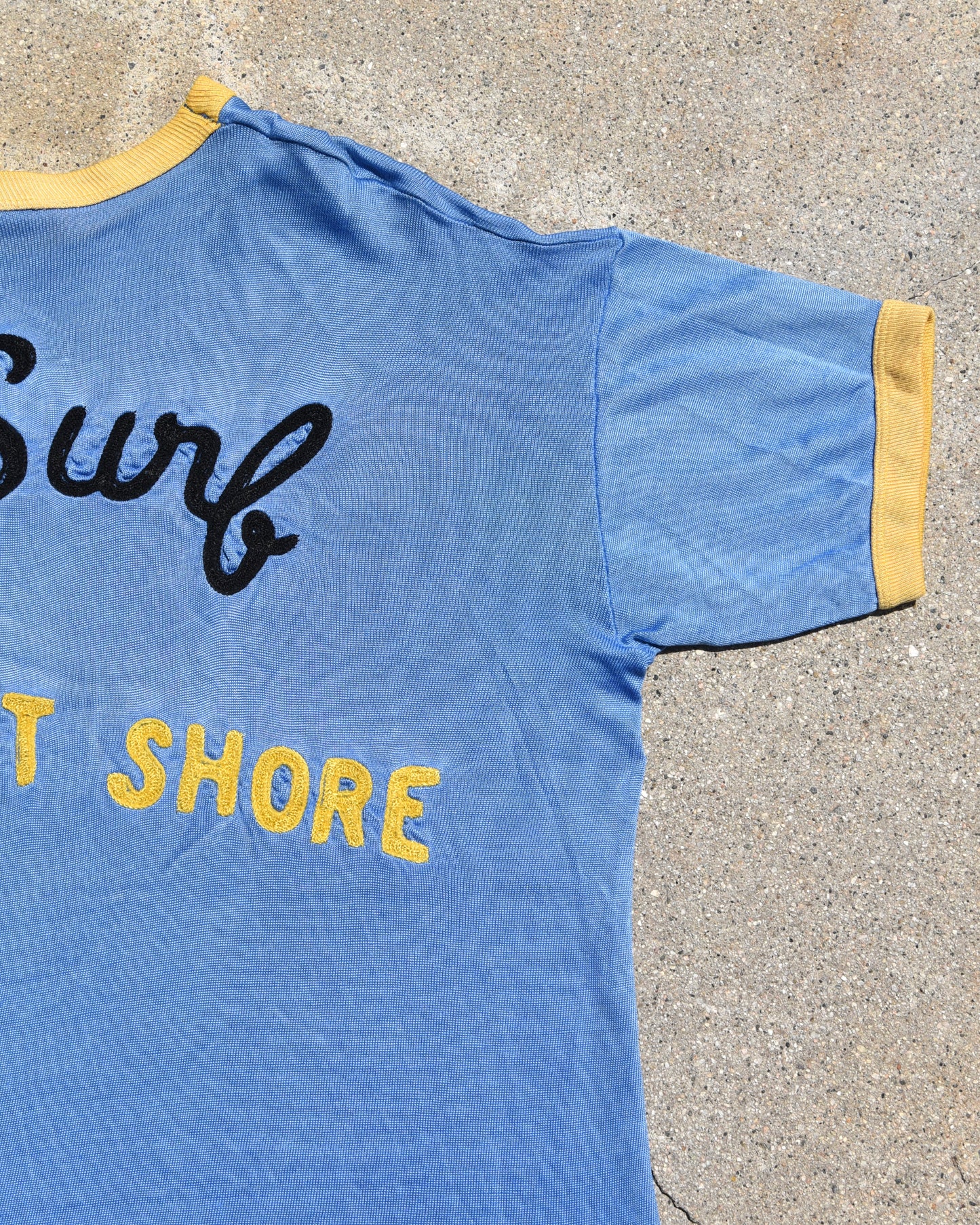 1950s The Surf Belmont Shore Durene Jersey