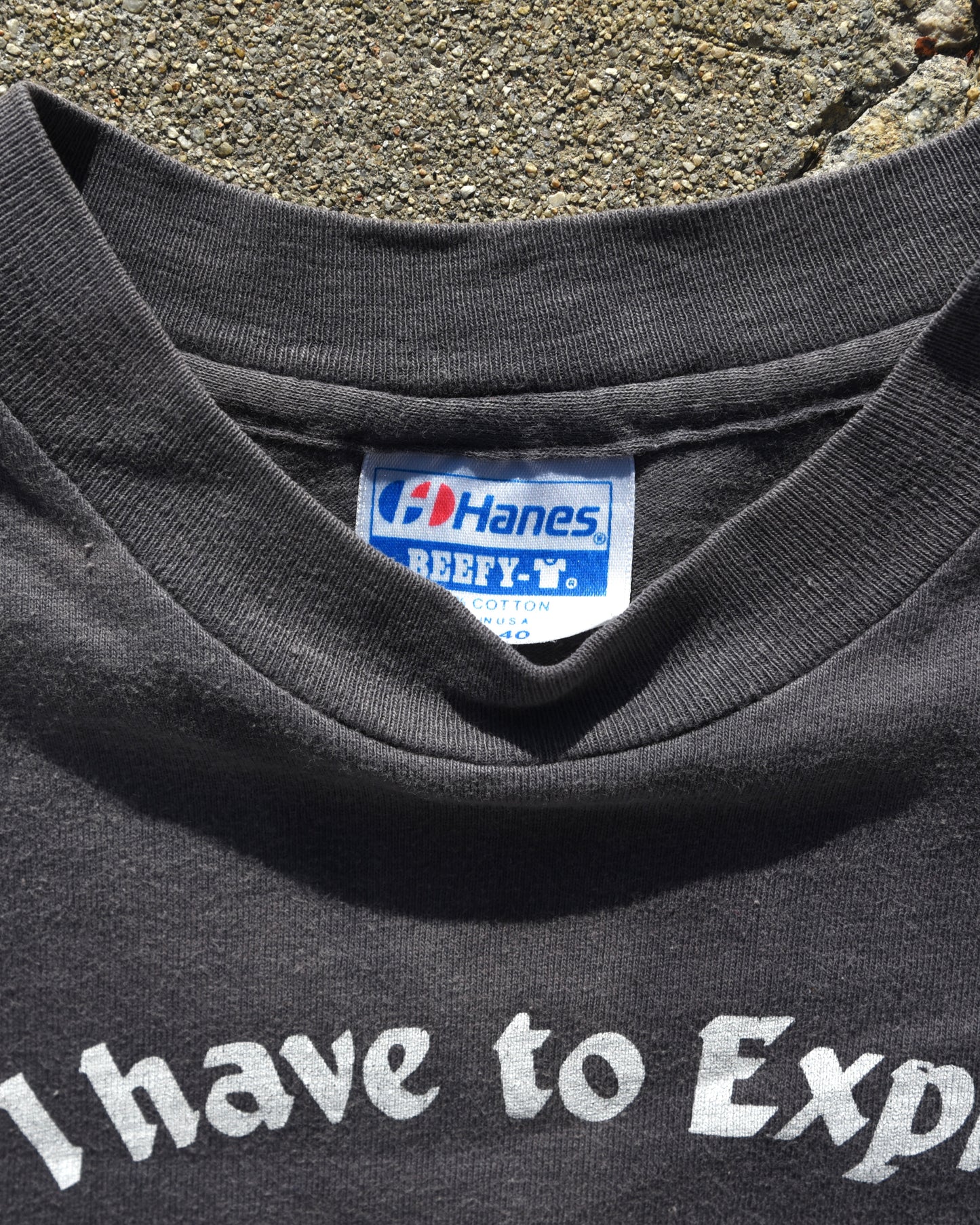 1980s Sun Faded Harley Davidson Tshirt