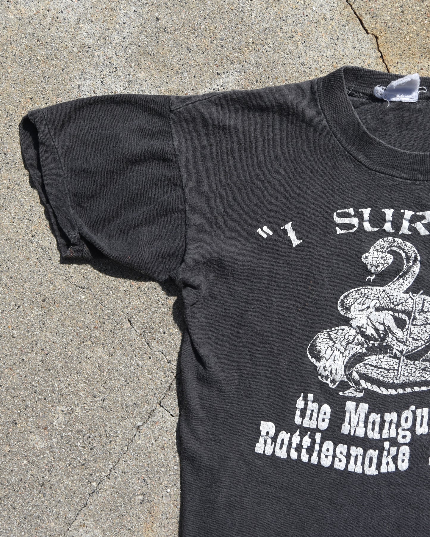 1980s I Survived the Mangum Rattlesnake Hunt
