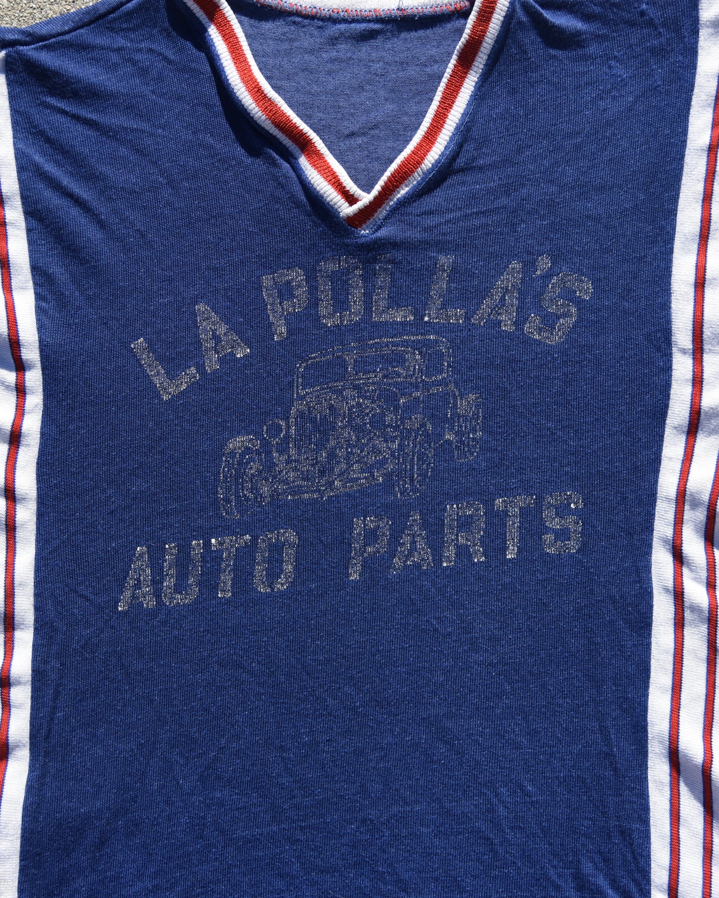 1950s La Polla’s Auto Parts Durene Jersey