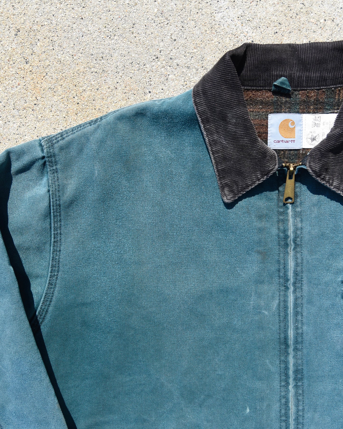 Carhartt Detroit J43HTG Hunter Green XL