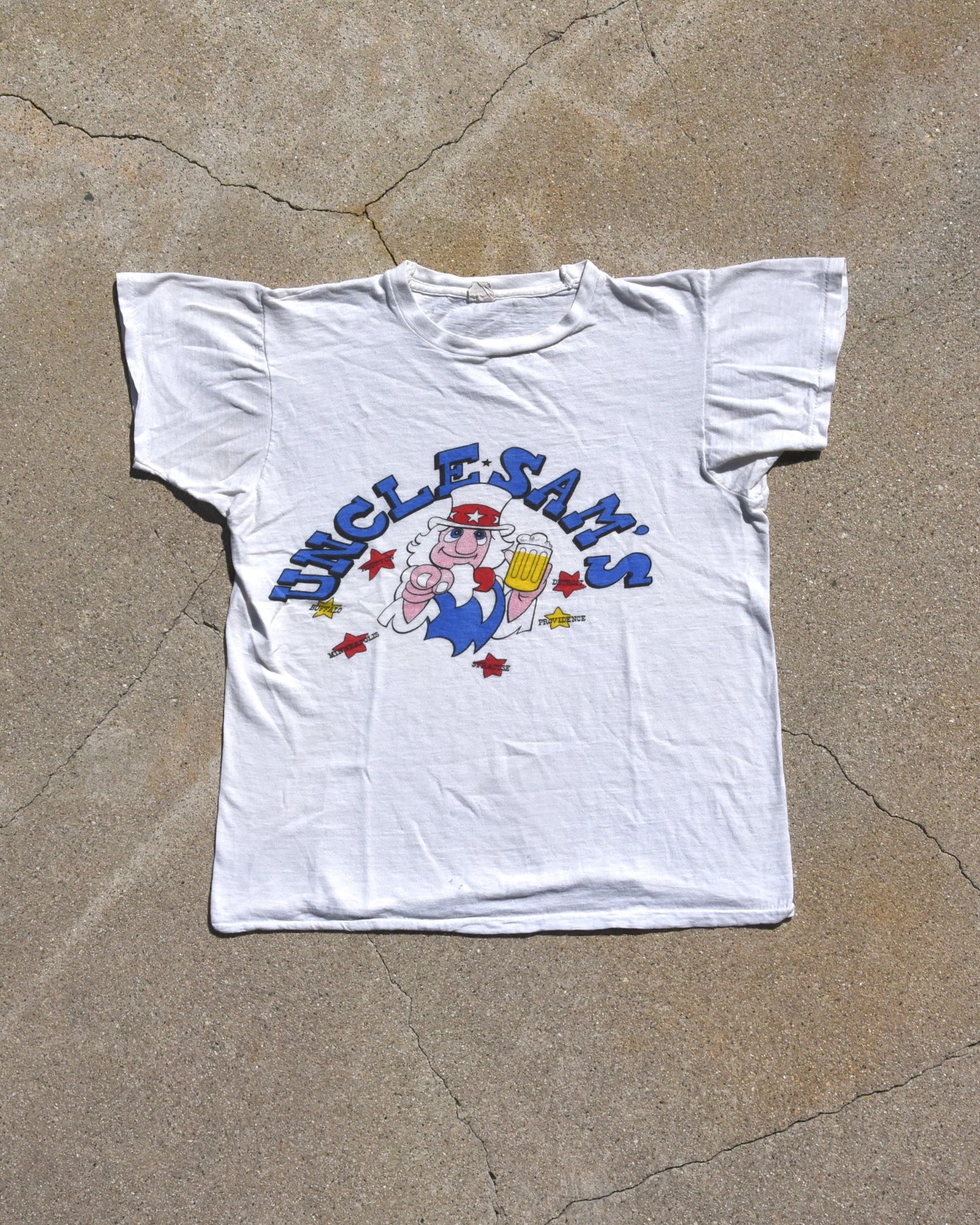 1970s Uncle Sam’s Femme Tshirt