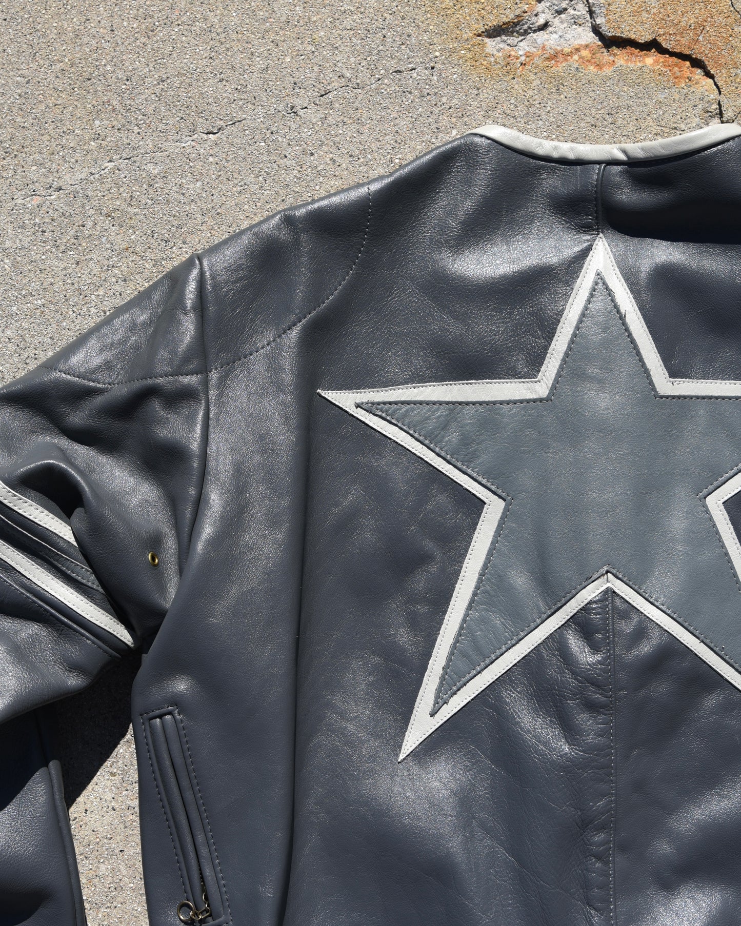 1990s Vanson Leathers One Star Motorcycle Jacket