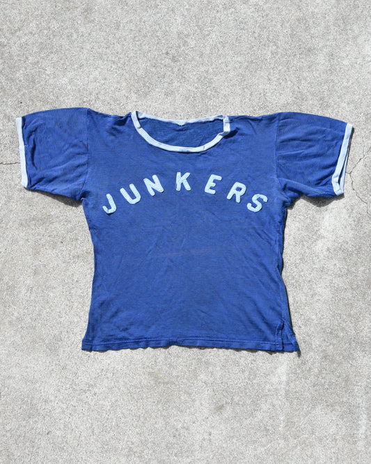 1950s Junkers Durene Baseball Jersey
