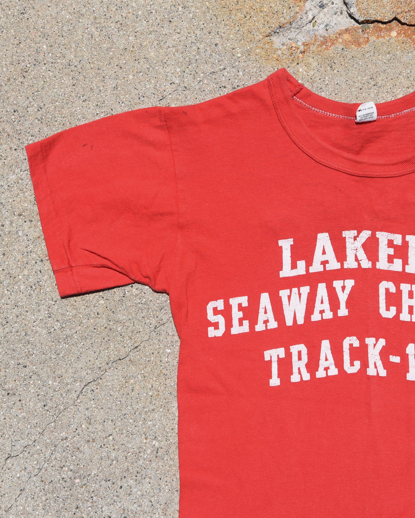 1970s Lakers Seaway Champs Tshirt
