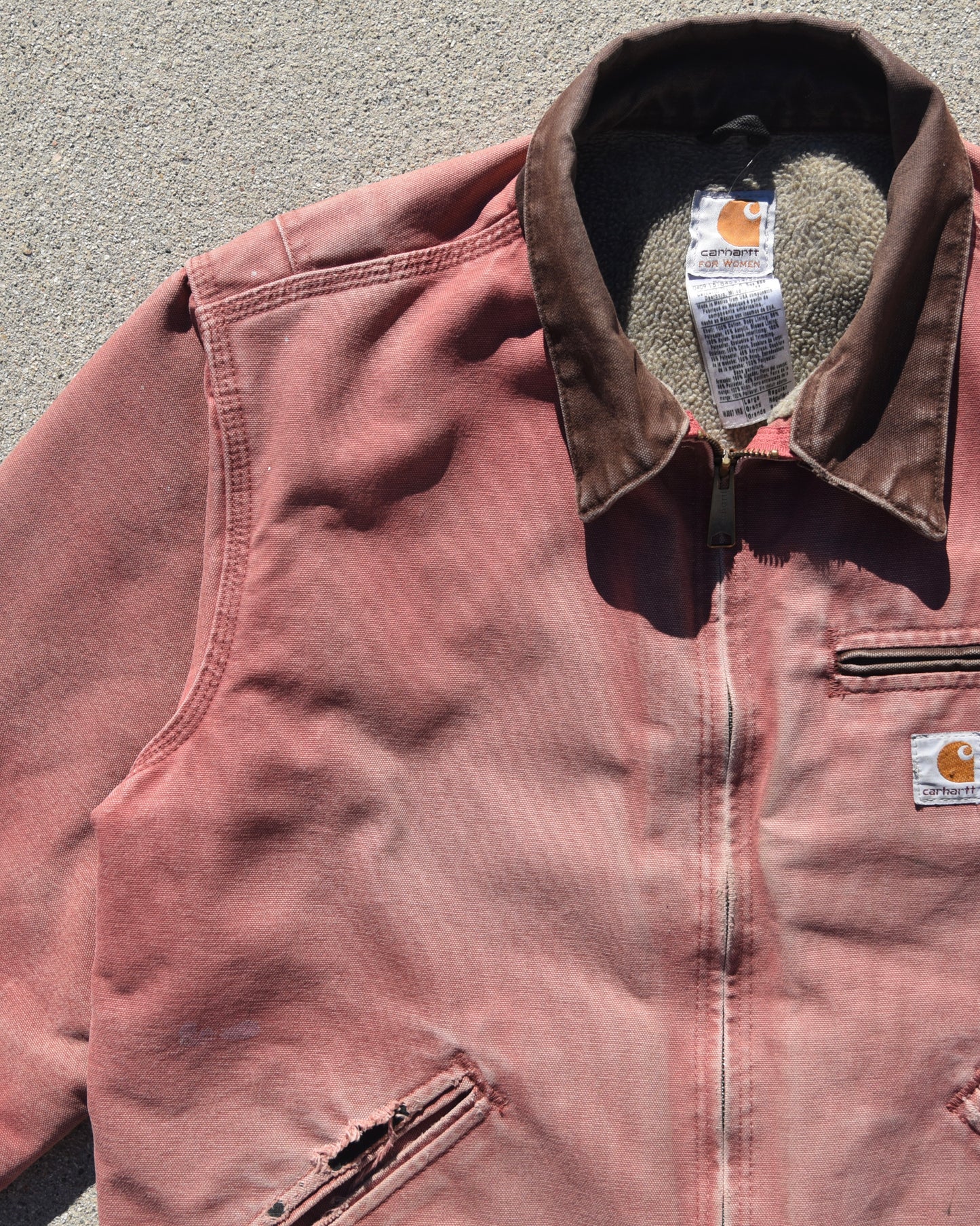 Carhartt WJ097 VRS Detroit Jacket - Large