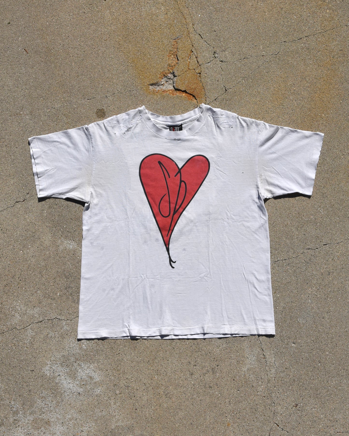 1993 Smashing Pumpkins Heart Manifesto Tshirt