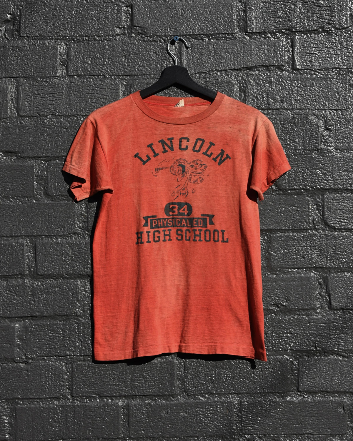 1950s Lincoln Physical Ed Tshirt