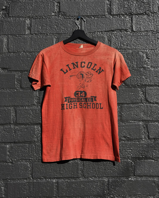 1950s Lincoln Physical Ed Tshirt