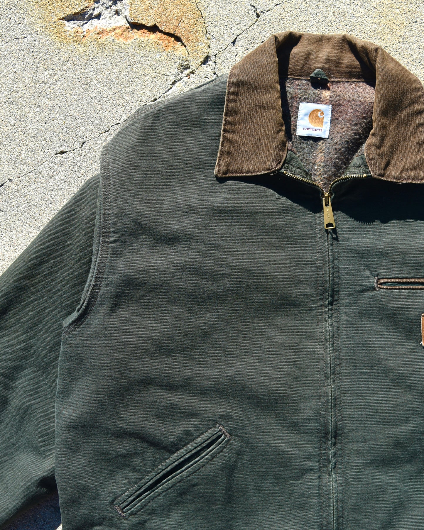Carhartt J97 MOS Moss Green Detroit Jacket - XL