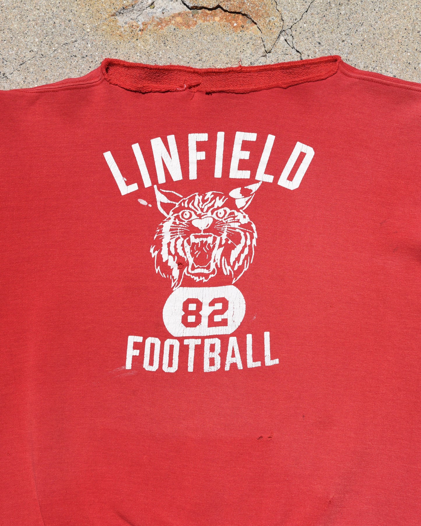 1970s Linfield Football Sweatshirt