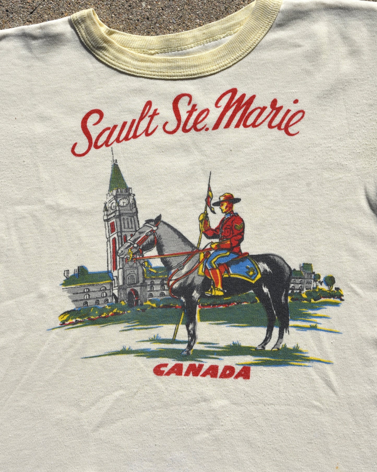 1950s Sault Ste. Marie Canada Tshirt