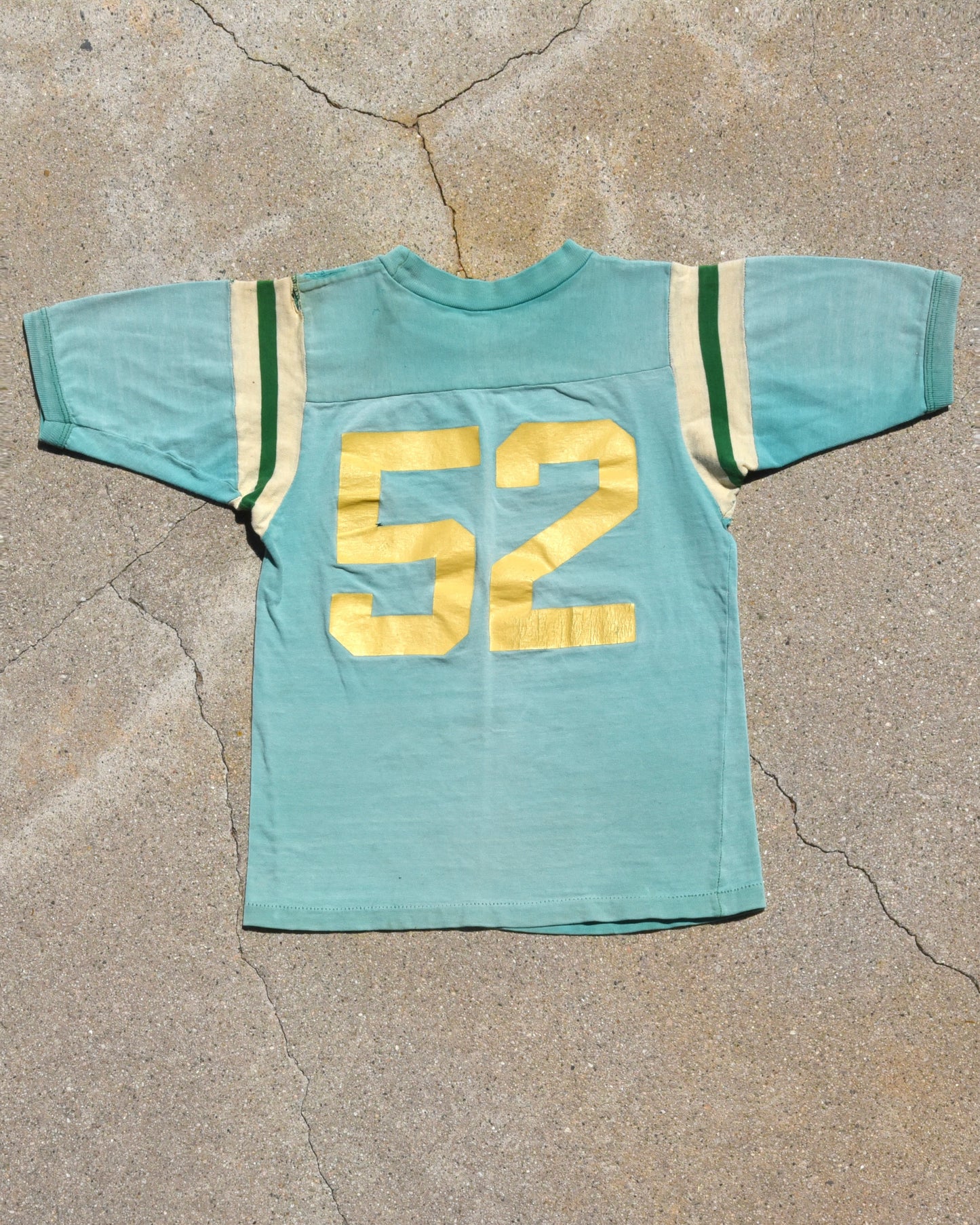 1960s Faded Cotton Femme Jersey