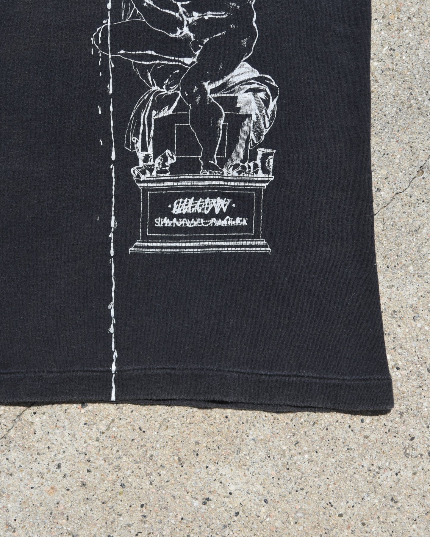 1980s Dead Kennedys Too Drunk To Fuck Tshirt