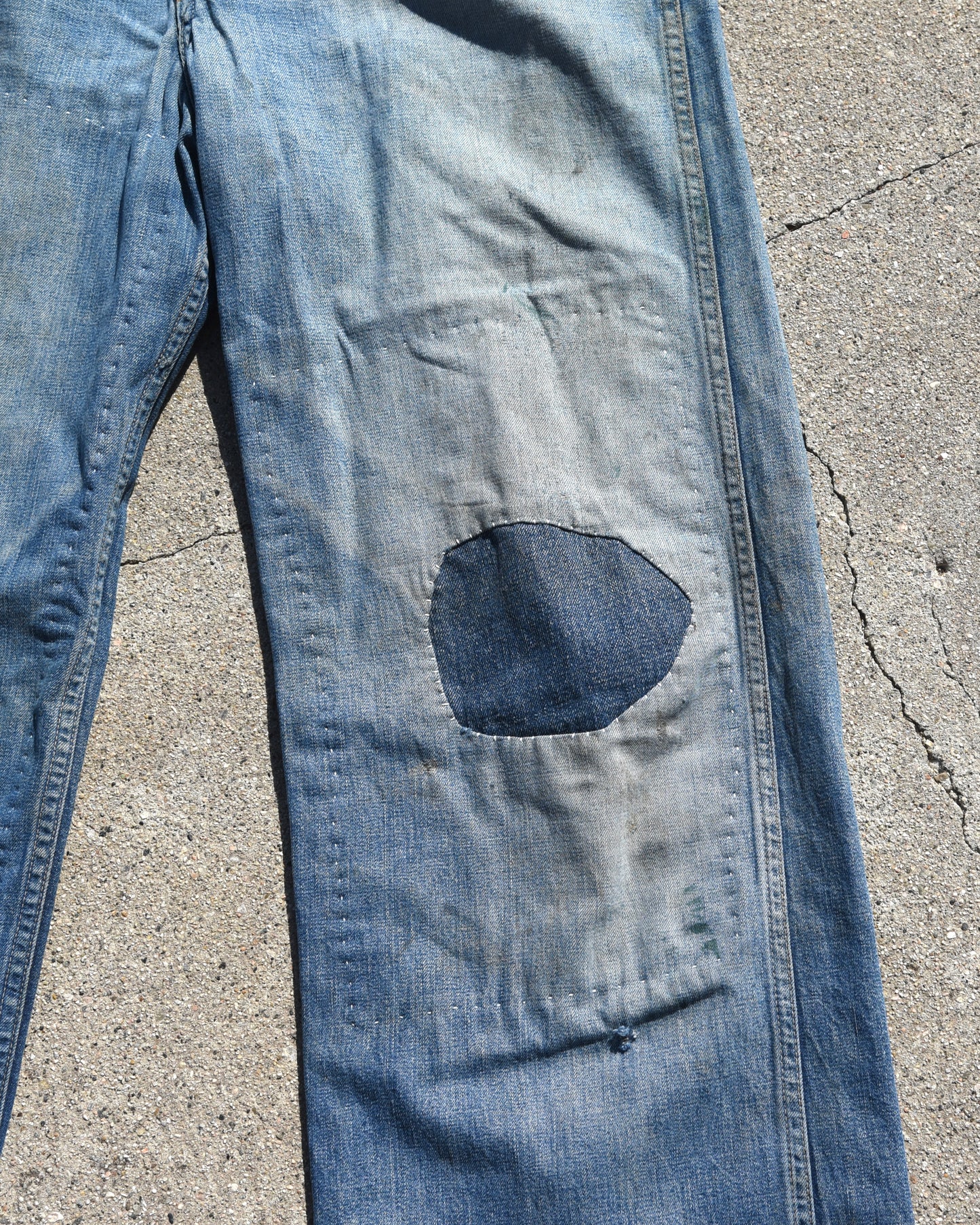 1950s Big Mac Carpenter Denim Jeans