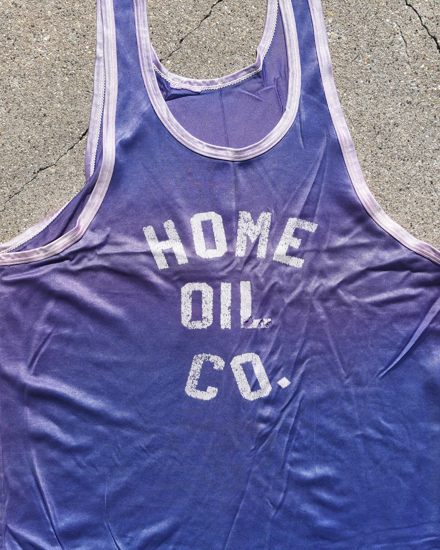 1960s Home Oil Co Durene Jersey