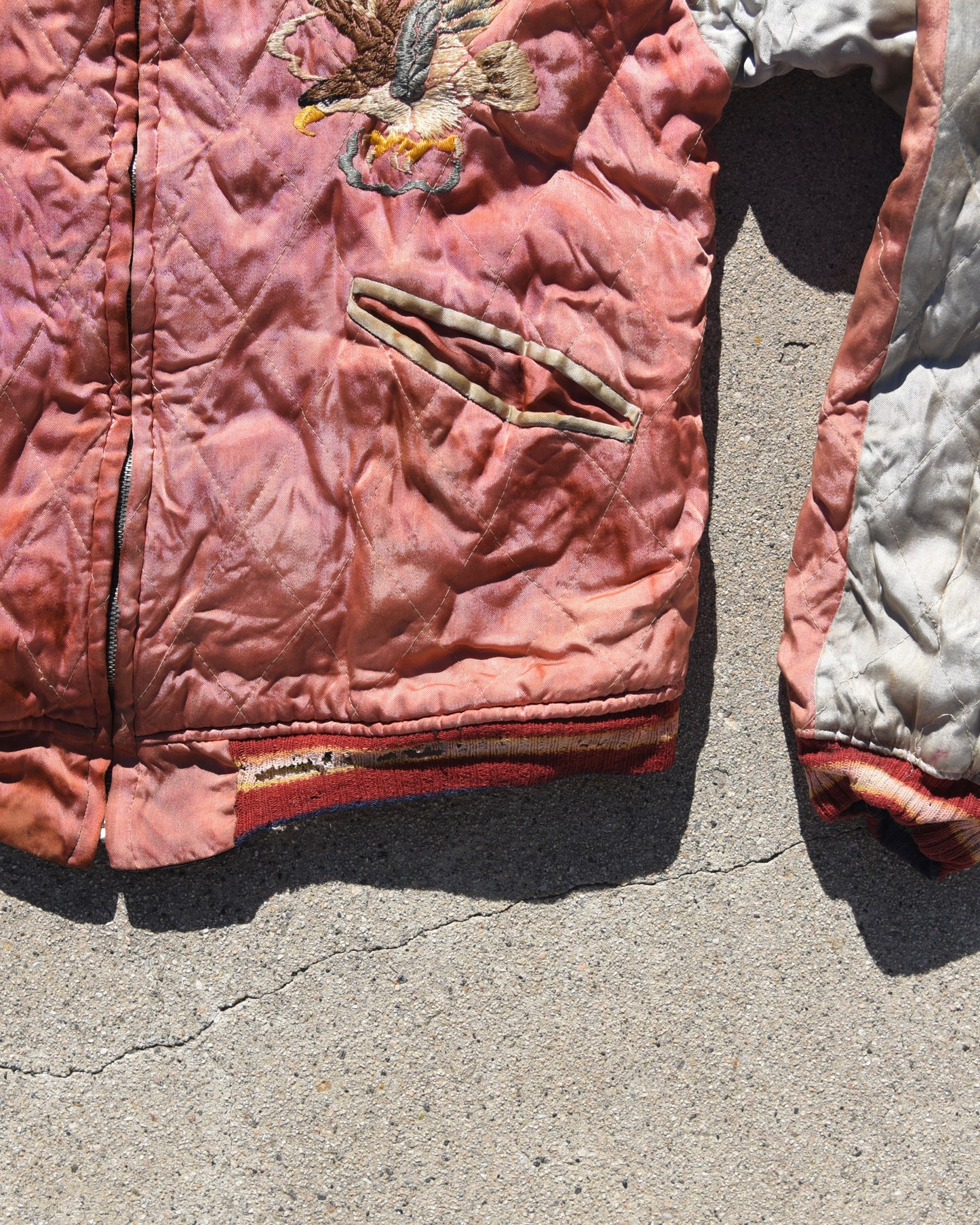 1950s Japan Sukajan Reversible Jacket