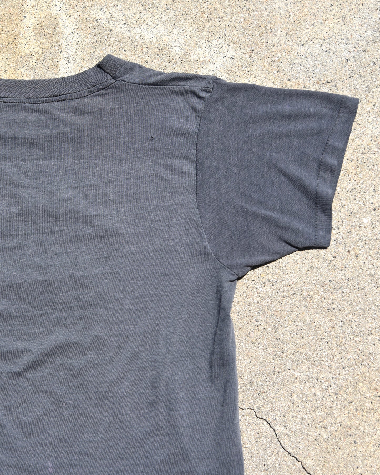 1980s Sun Faded Circlejerks Parking Lot Tshirt