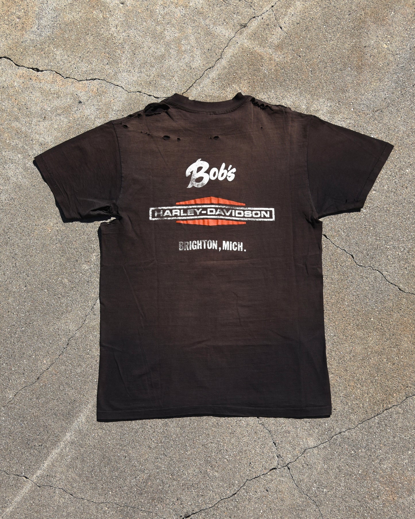 1980s Harley Davidson USA Tshirt