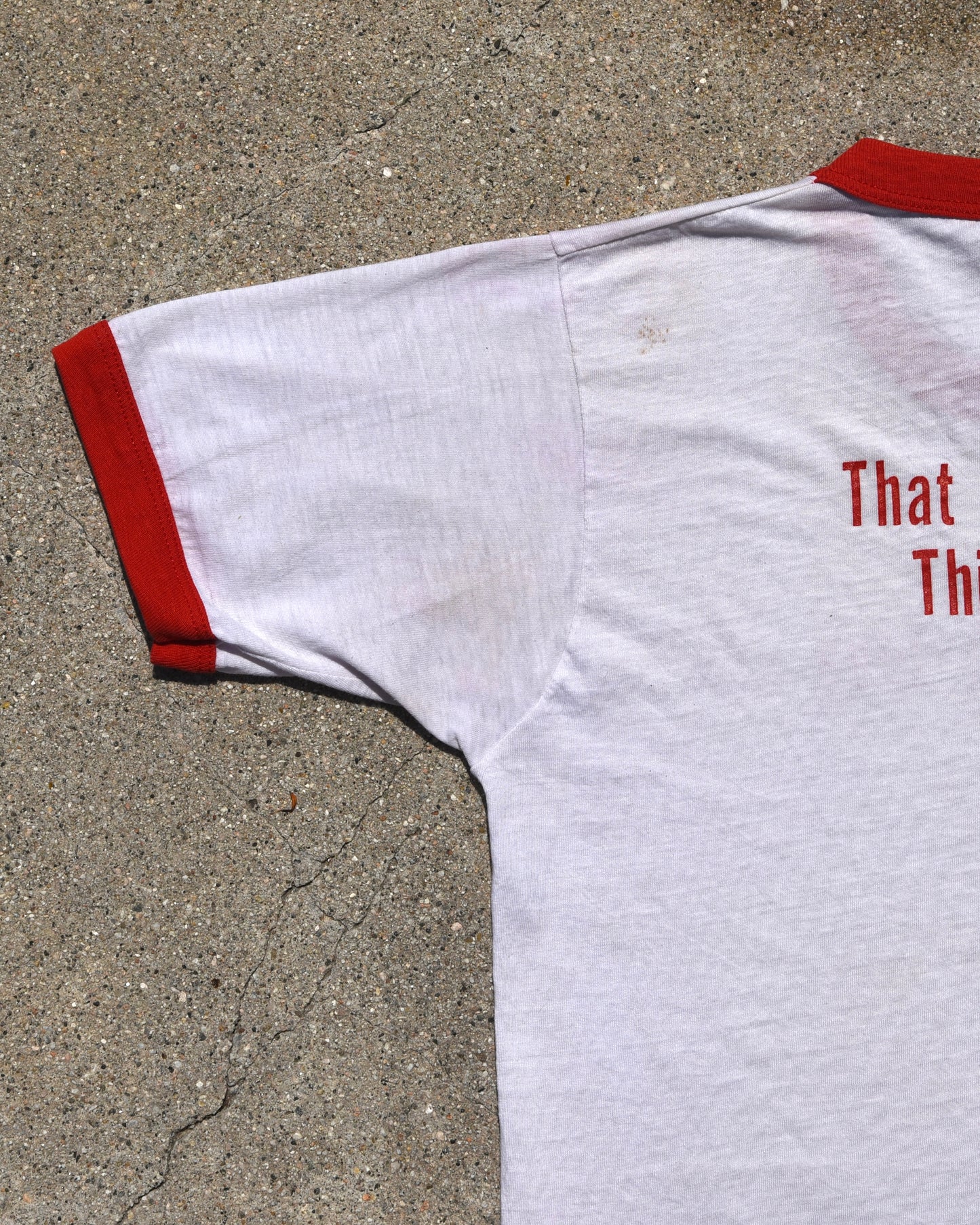 1970s I Had A Bad Idea Tshirt