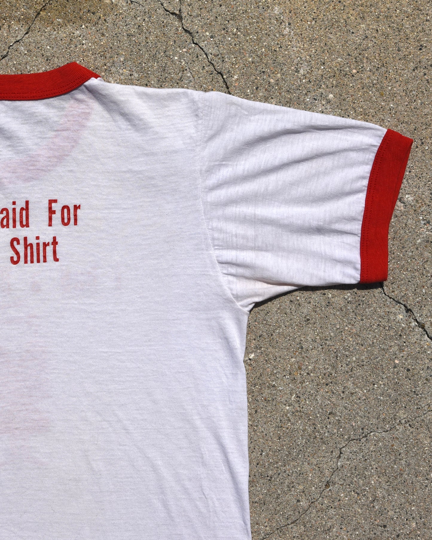 1970s I Had A Bad Idea Tshirt