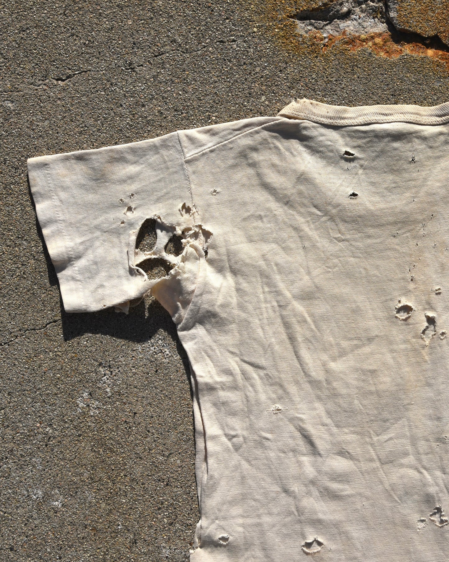 1950s Thrashed Celeste Phys Ed Tshirt