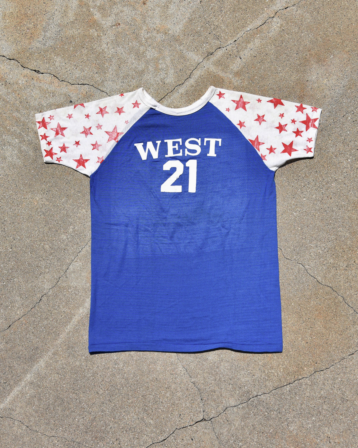 1960s West All Stars Durene Jersey