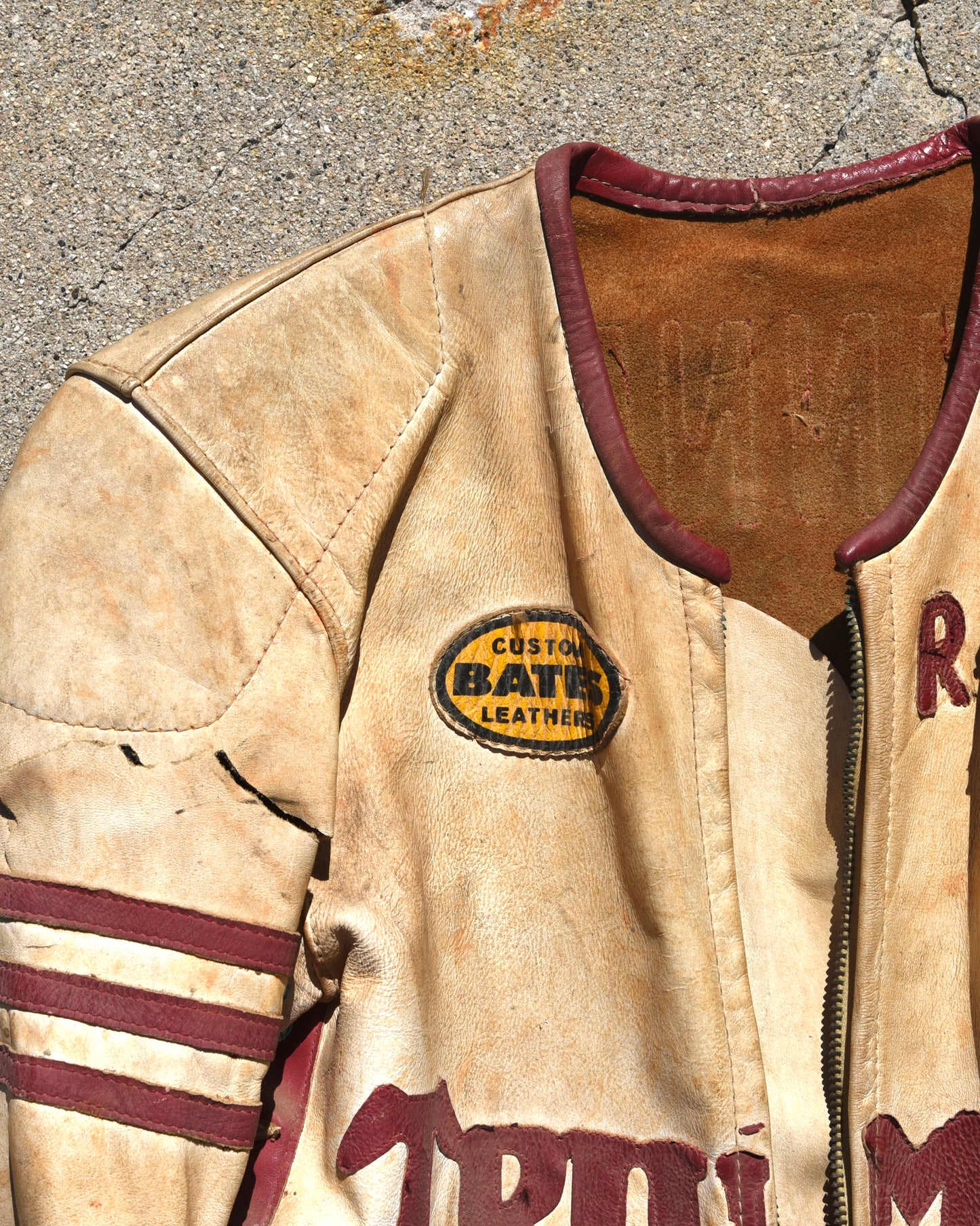 1960s Triumph Motorcycle Racing Jacket & Pants