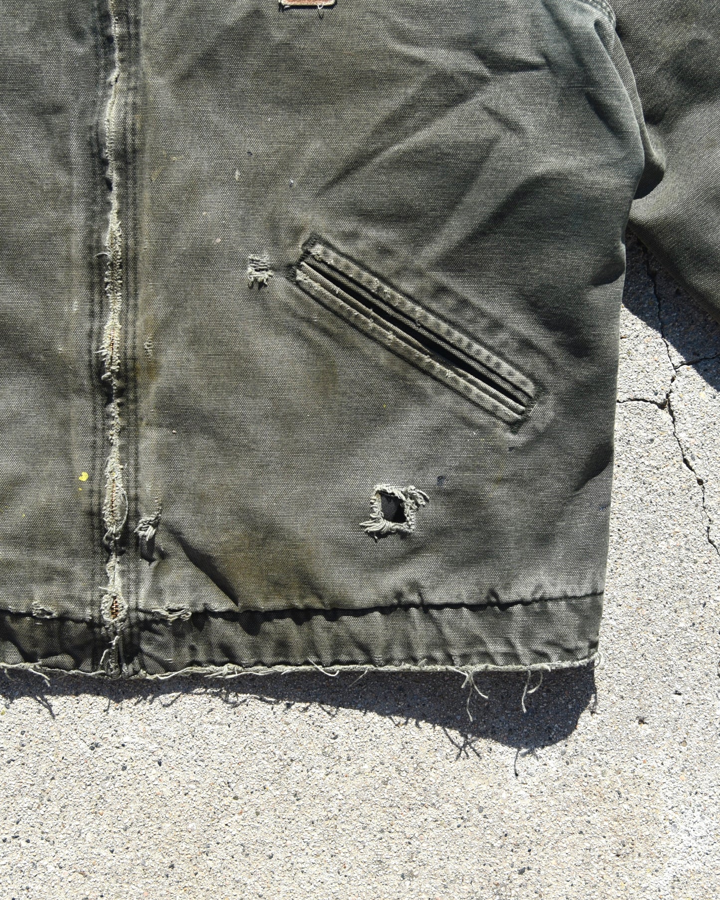 Carhartt J97 MOS Moss Green Detroit Jacket - Large Tall