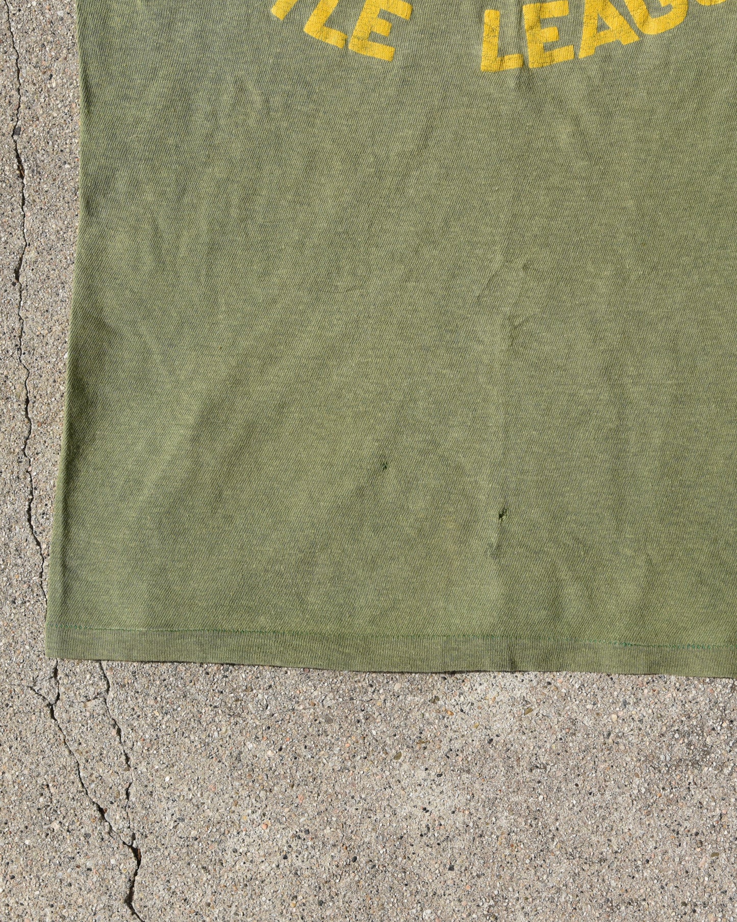 1950s Pine City Orioles Little League Tshirt