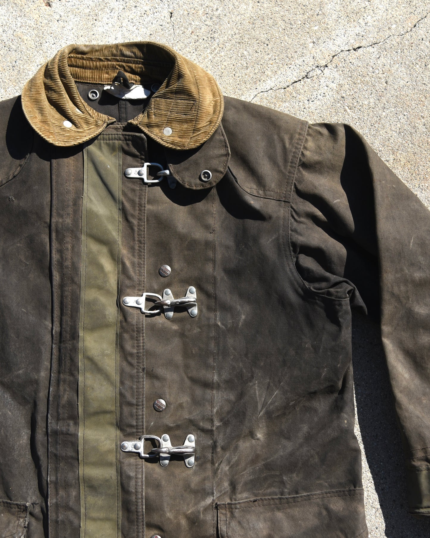 1950s Fireman’s Turnout Coat