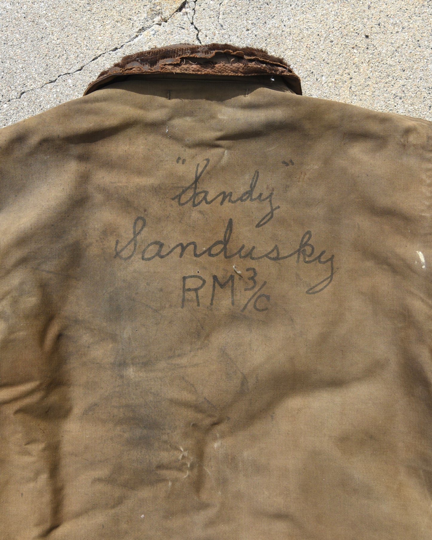 1940s U.S. Navy N1 Deck Jacket - Stenciled