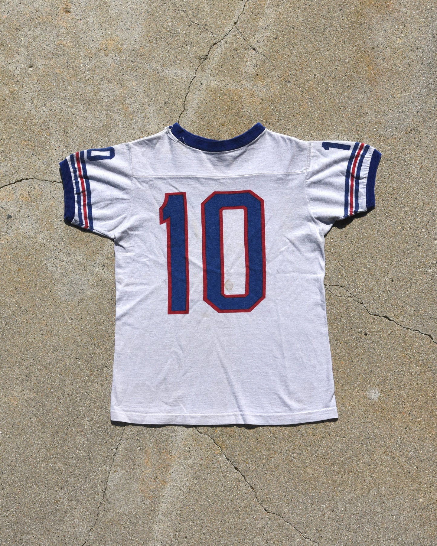1960s Cotton Femme Football Jersey