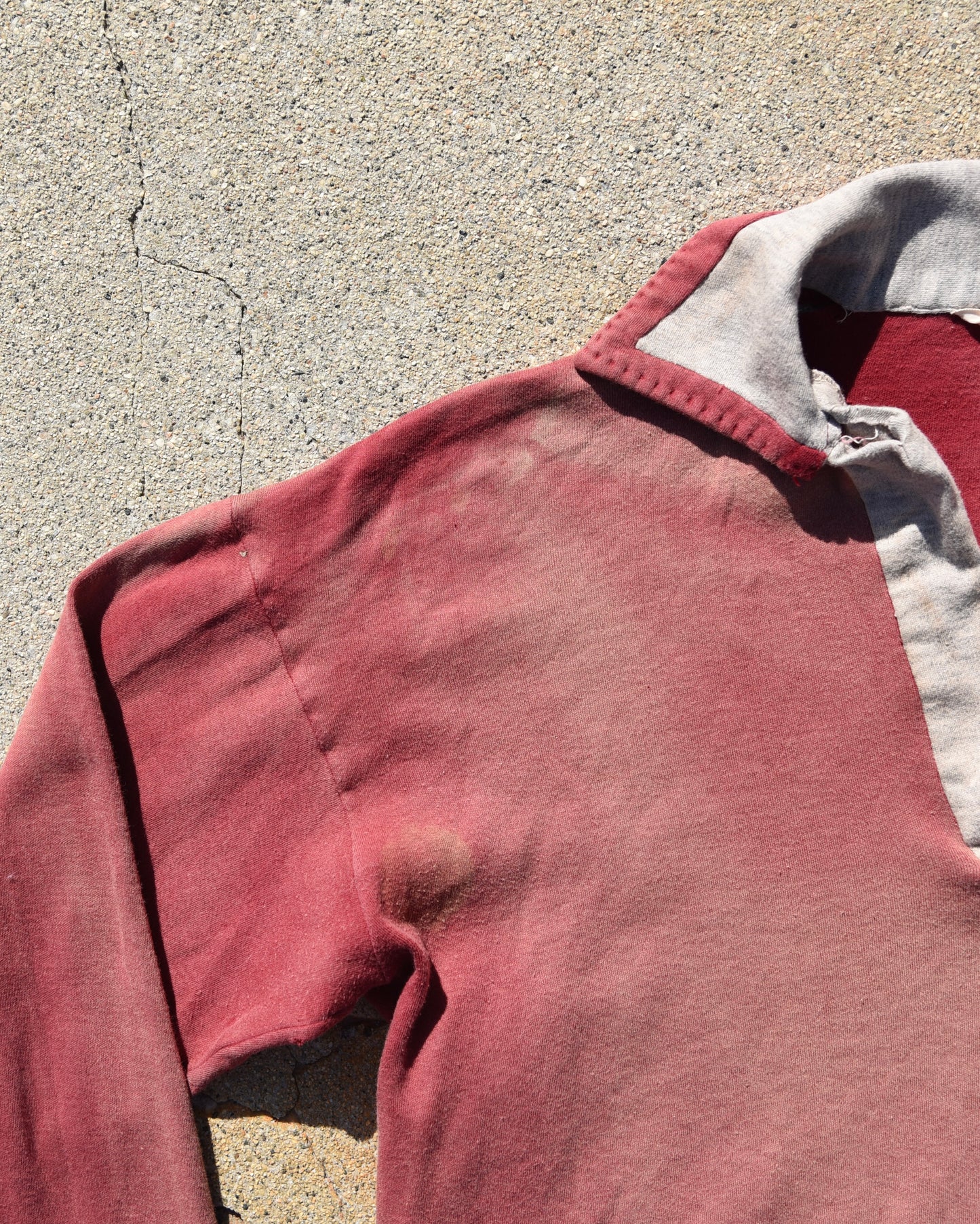 1940s Campus Long Sleeve Collared Shirt