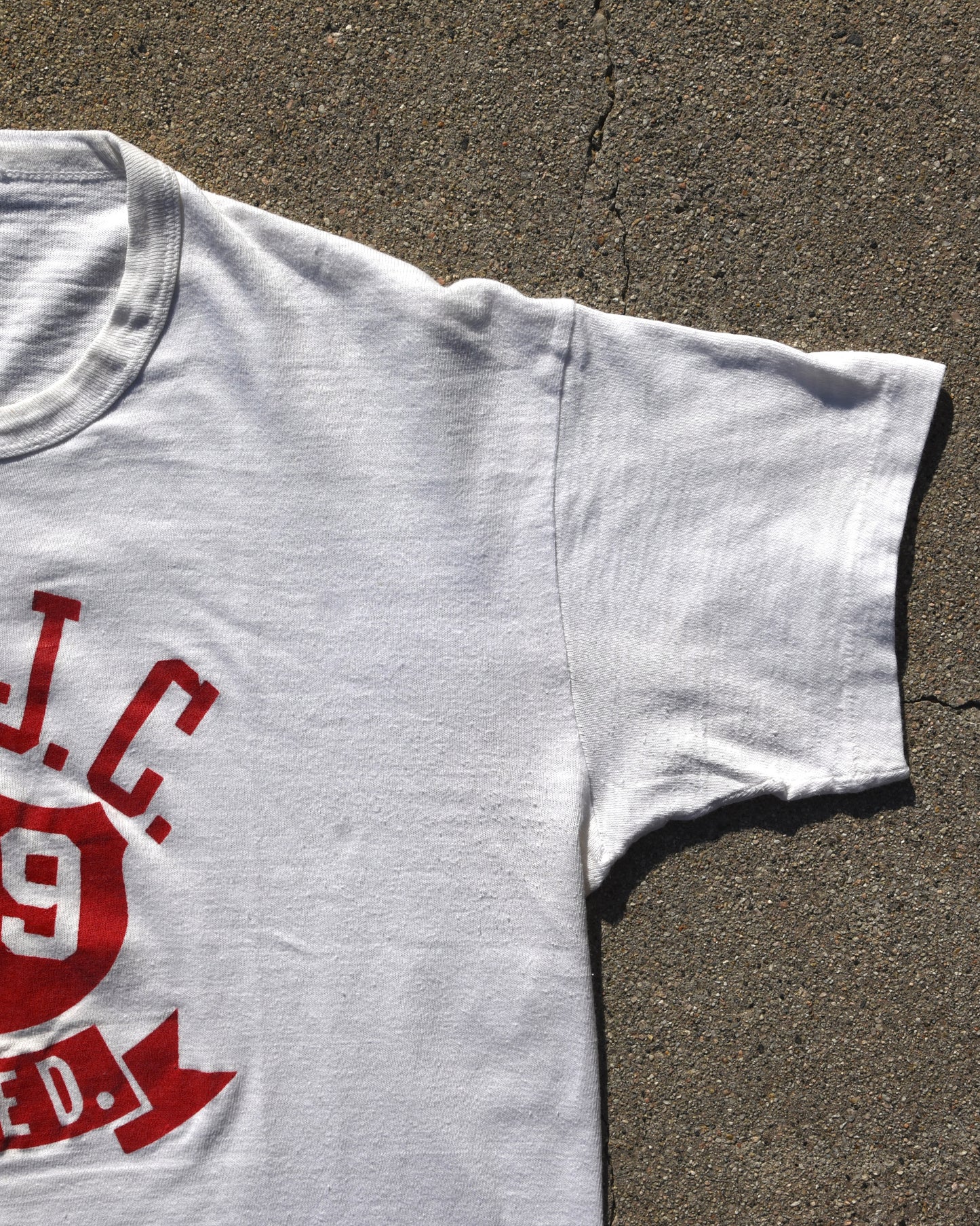 1950s Russell Southern HCJC Phys Ed Tshirt
