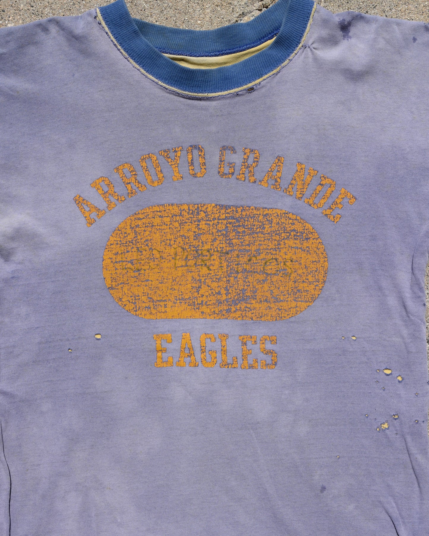 1960s Sun Faded Arroyo Grandes Doubleface Tshirt