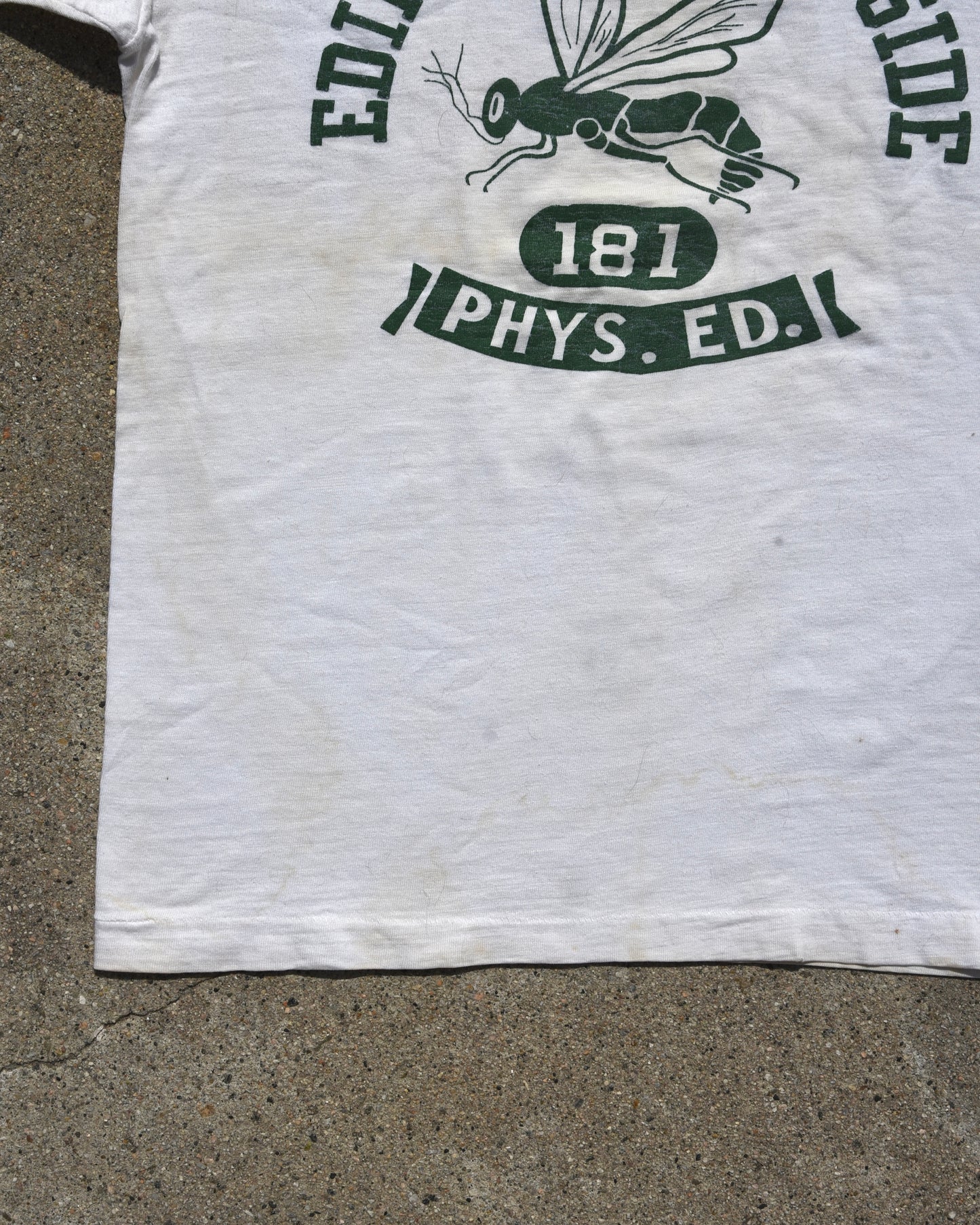 1950s Edina Morningside Phys Ed Tshirt