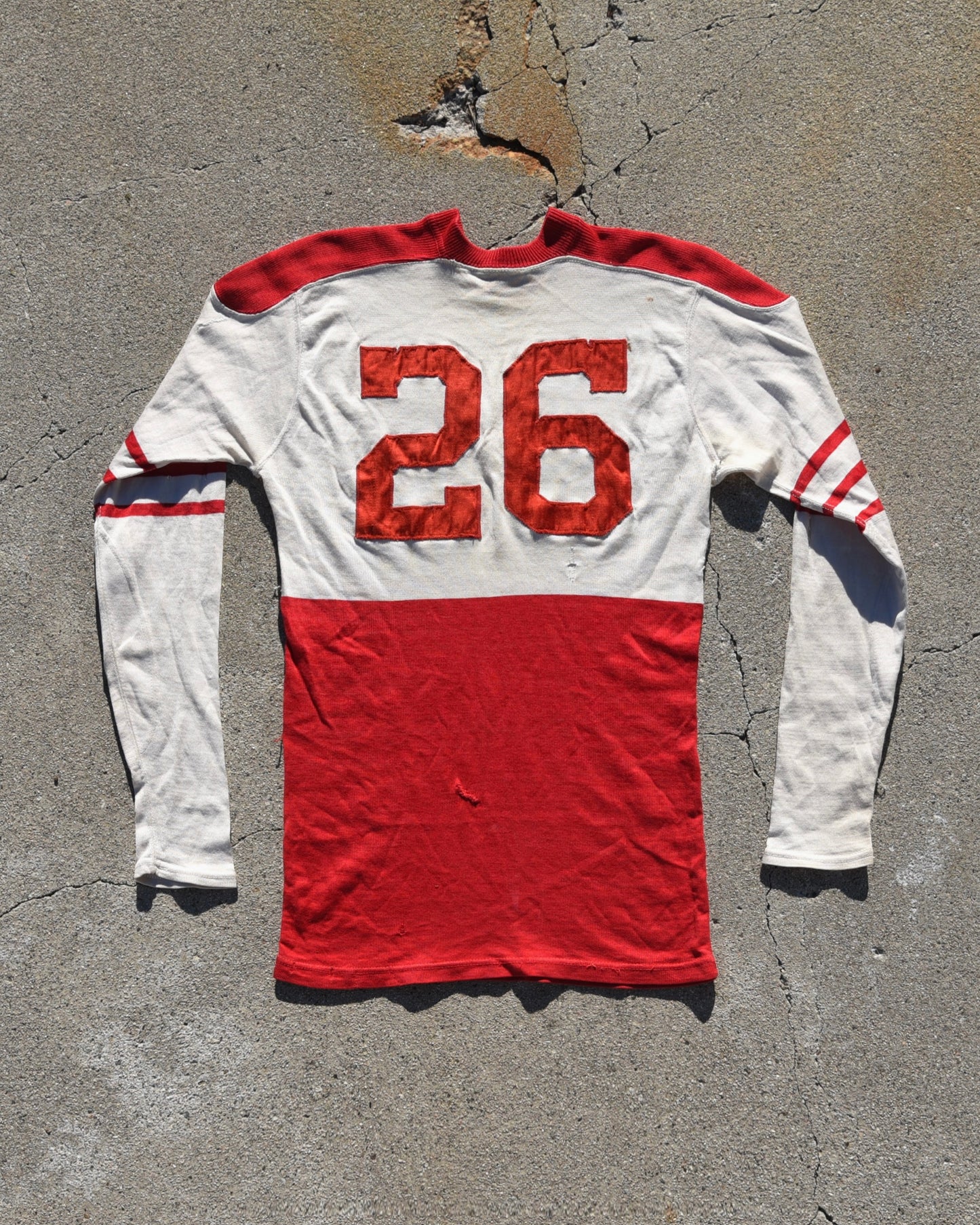 1950s Durene Two-Tone Football Jersey