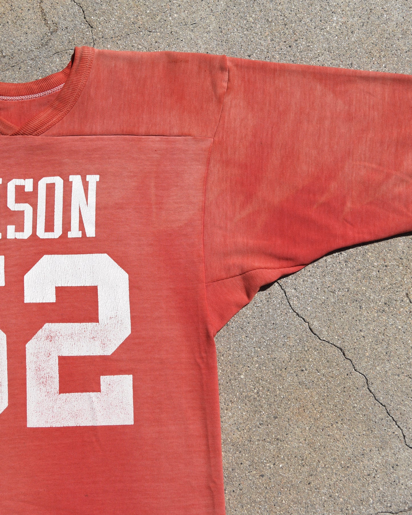 1960s Sun Faded Bison Football Jersey