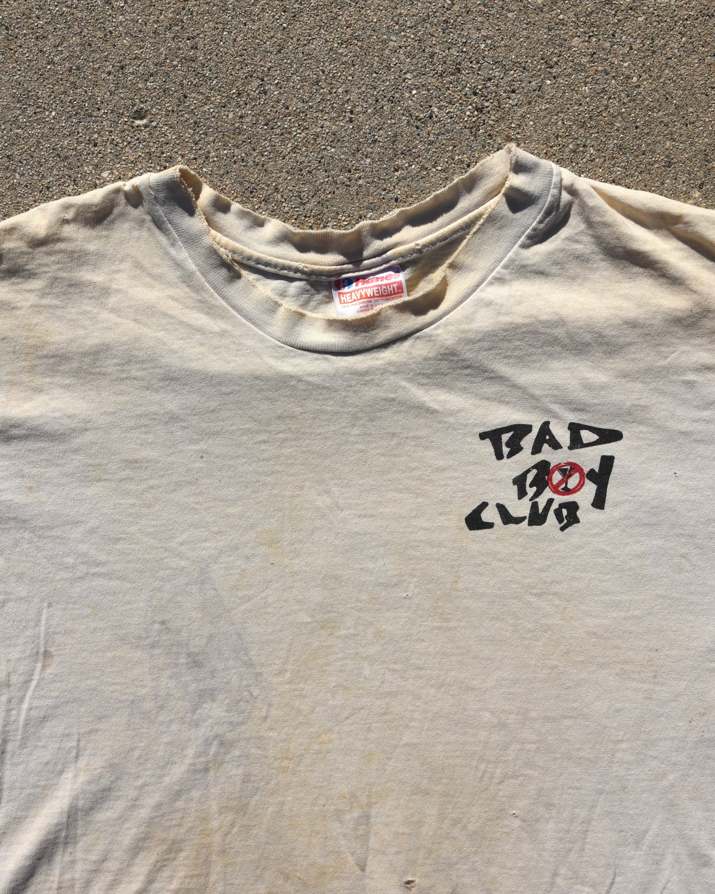 1990s Bad Boy Club Don’t Drink and Drive Tshirt