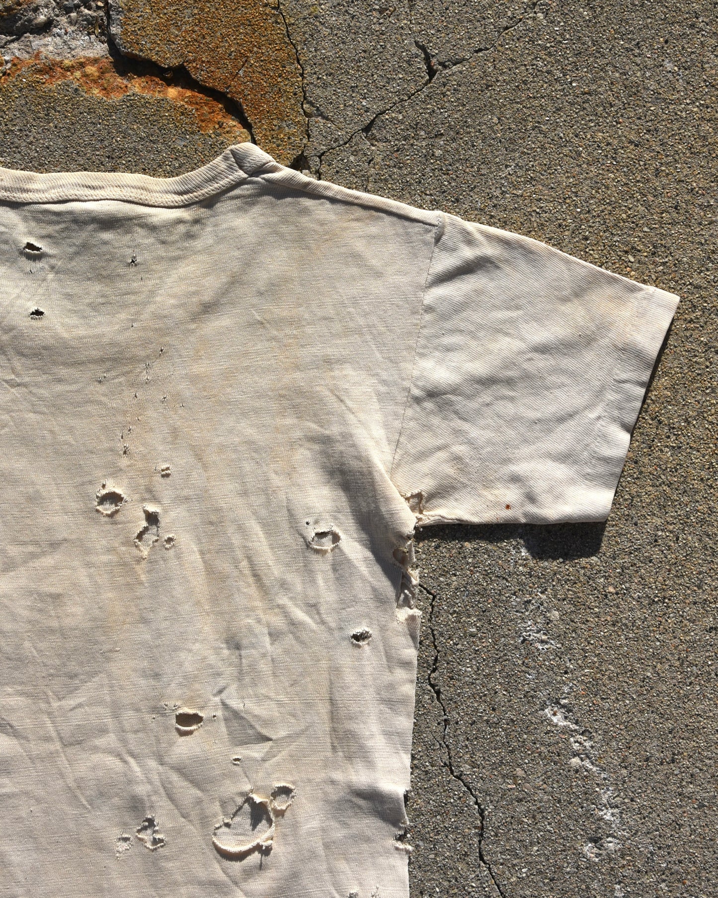 1950s Thrashed Celeste Phys Ed Tshirt