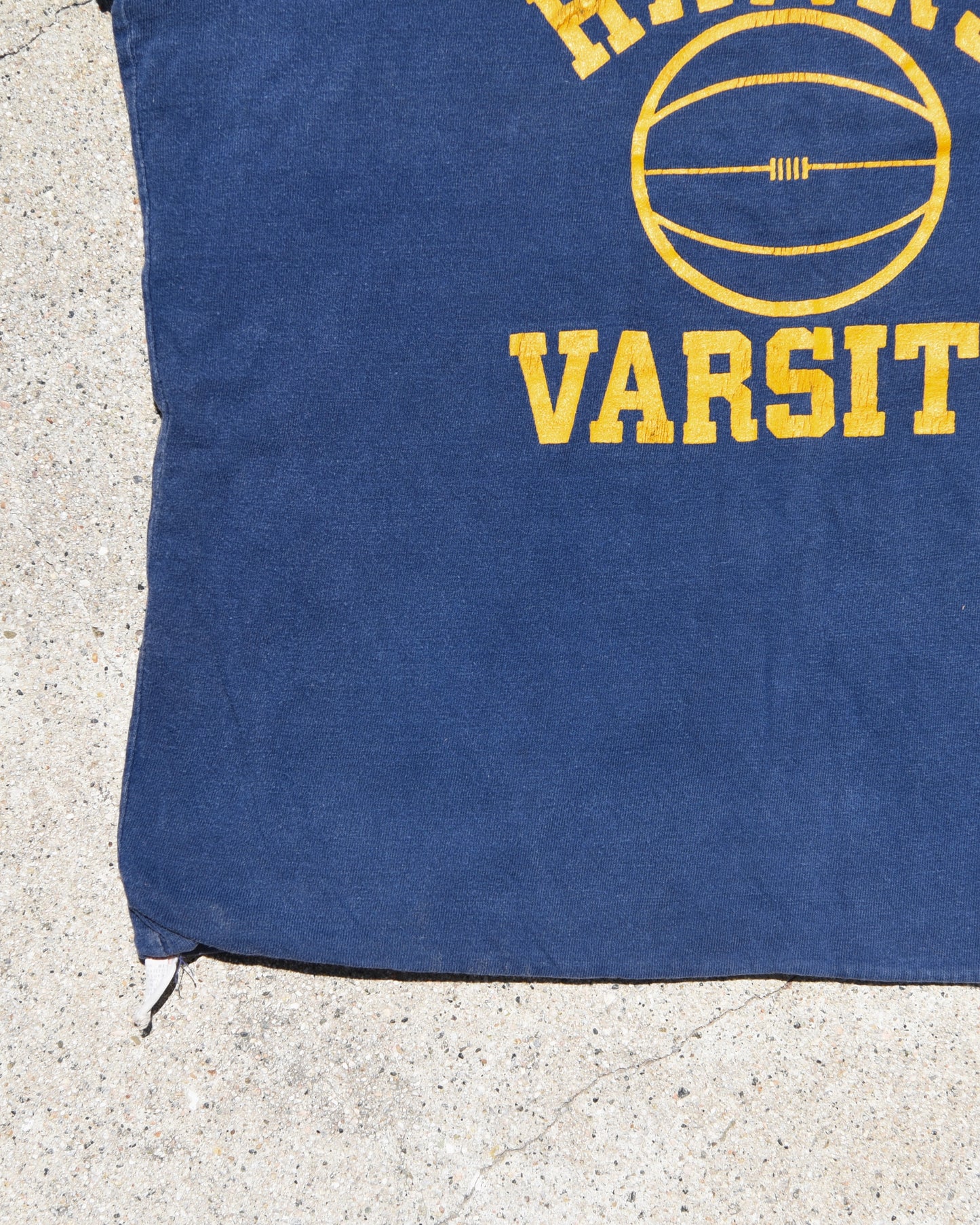 1960s Hawks Varsity Basketball Doubleface Jersey