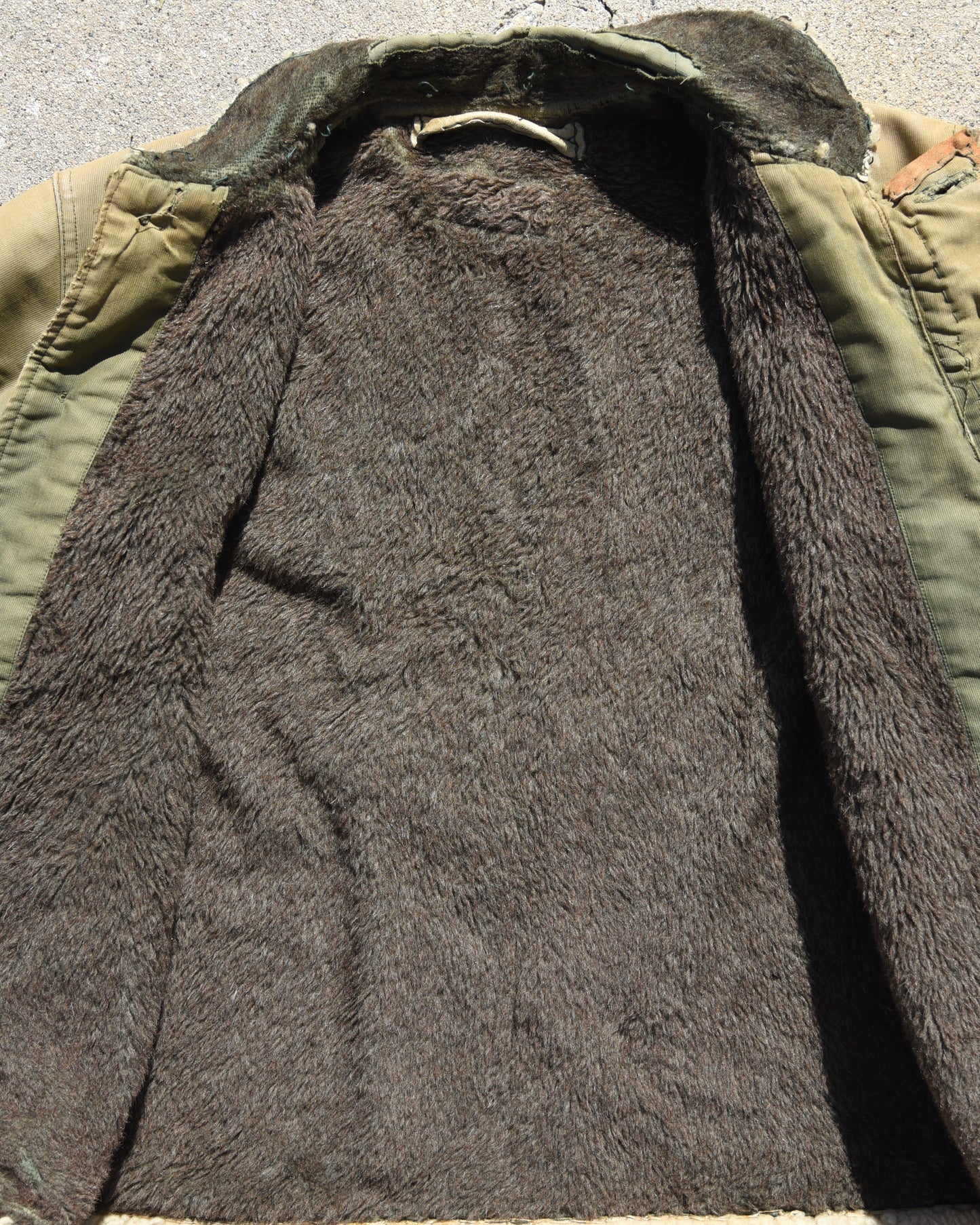 1960s Sun Faded USN N1 Deck Jacket