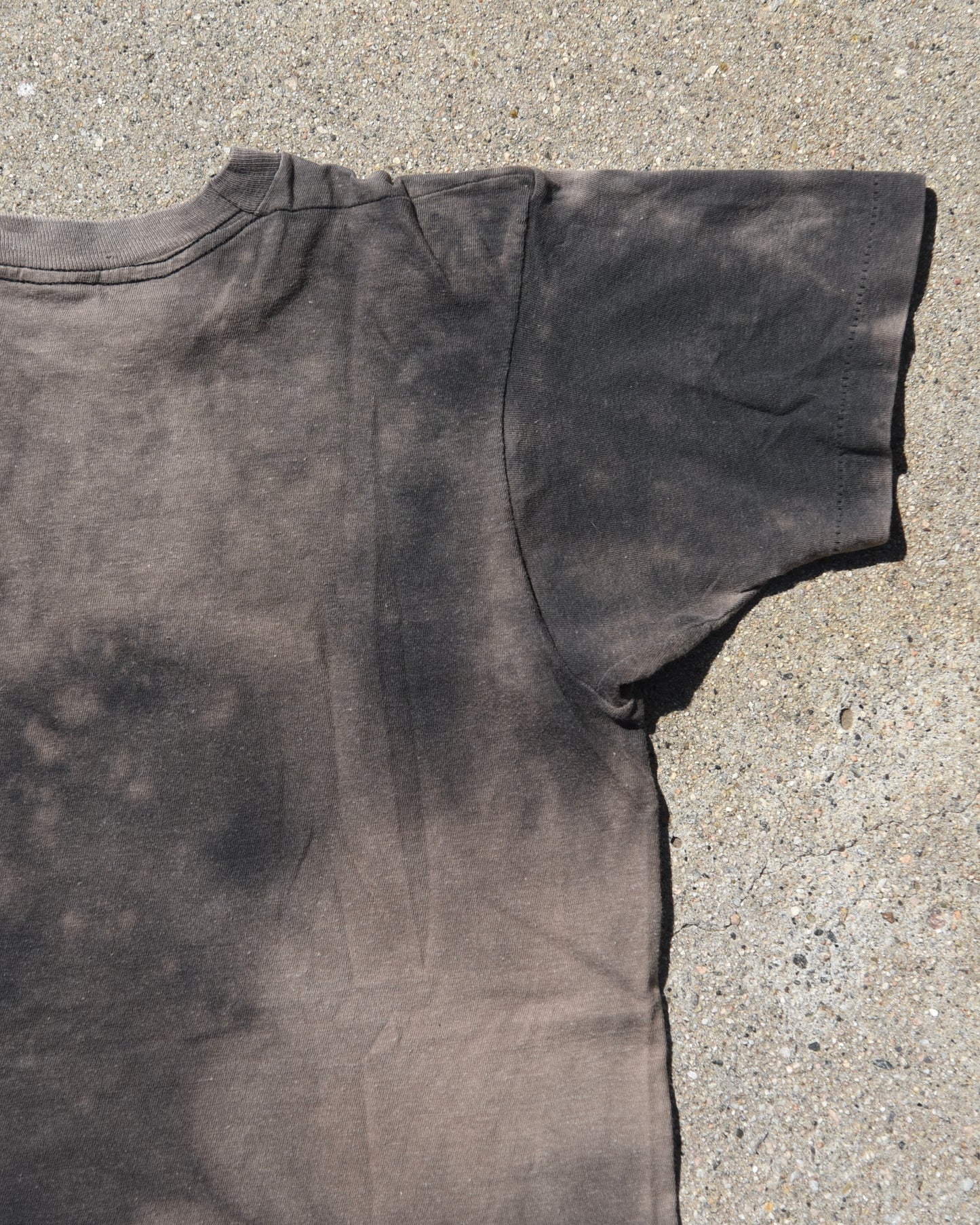 1980s Sun Faded Tease Me Seize Me Vulgar Tshirt